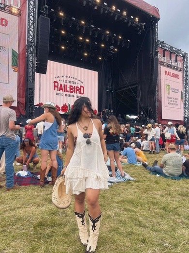 Flowy Prairie Dress