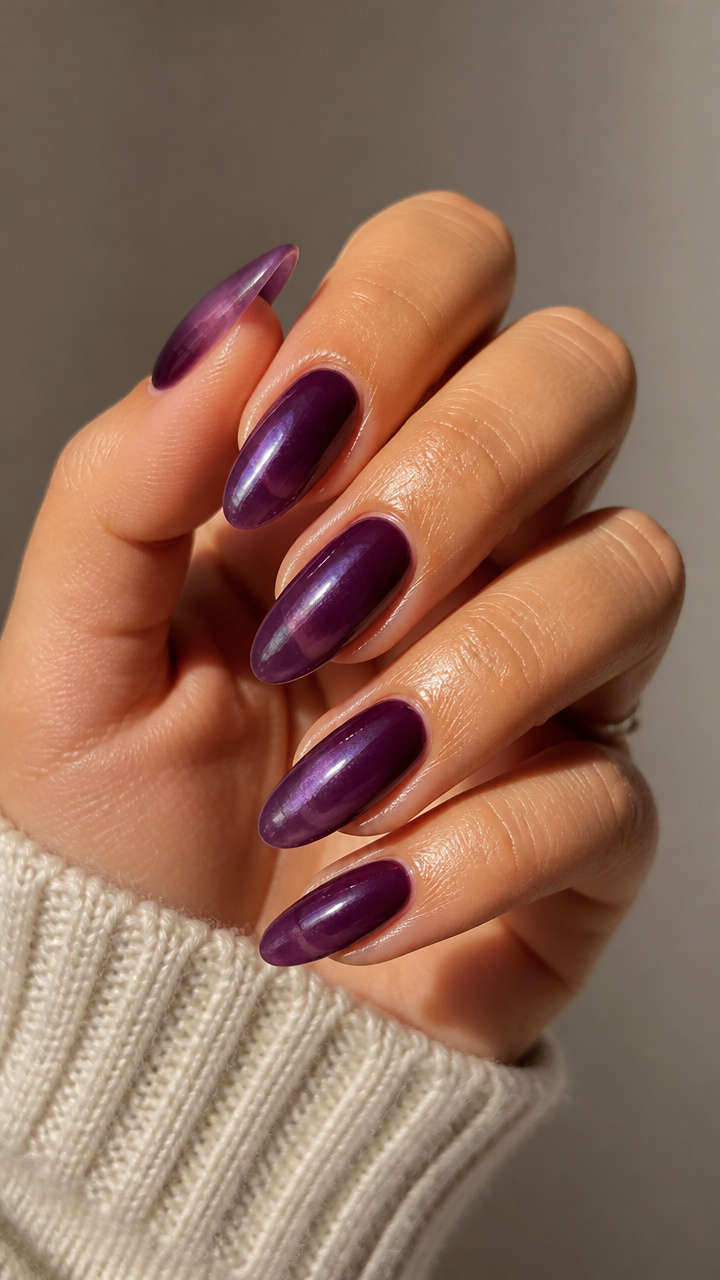 Frosted Grape Jelly Finish