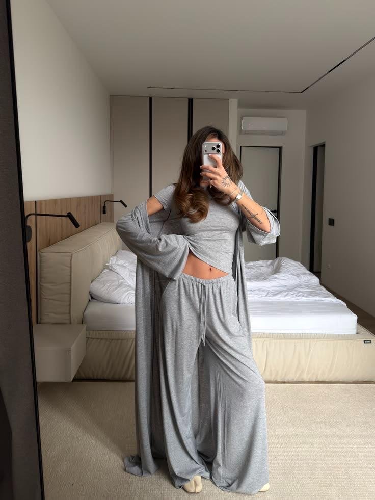 Gray Lounge Set