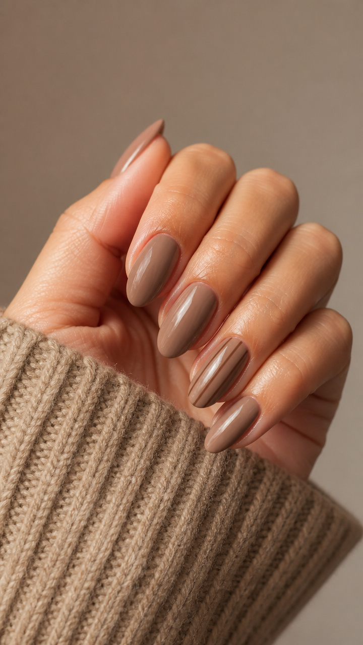 Hazelnut Striped Accent