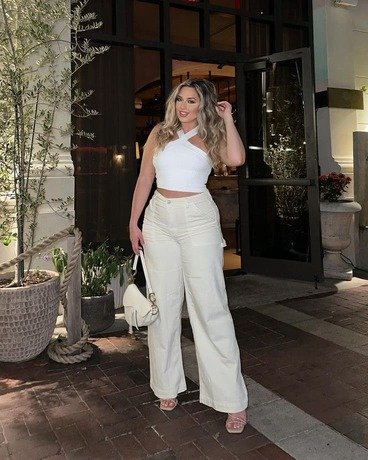 Ivory Evening Separates