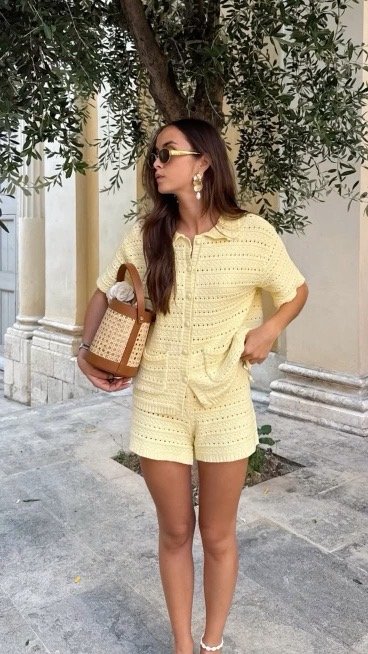 Lemon Knit Co-ord