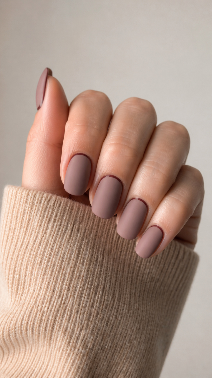 Library Card Mauve
