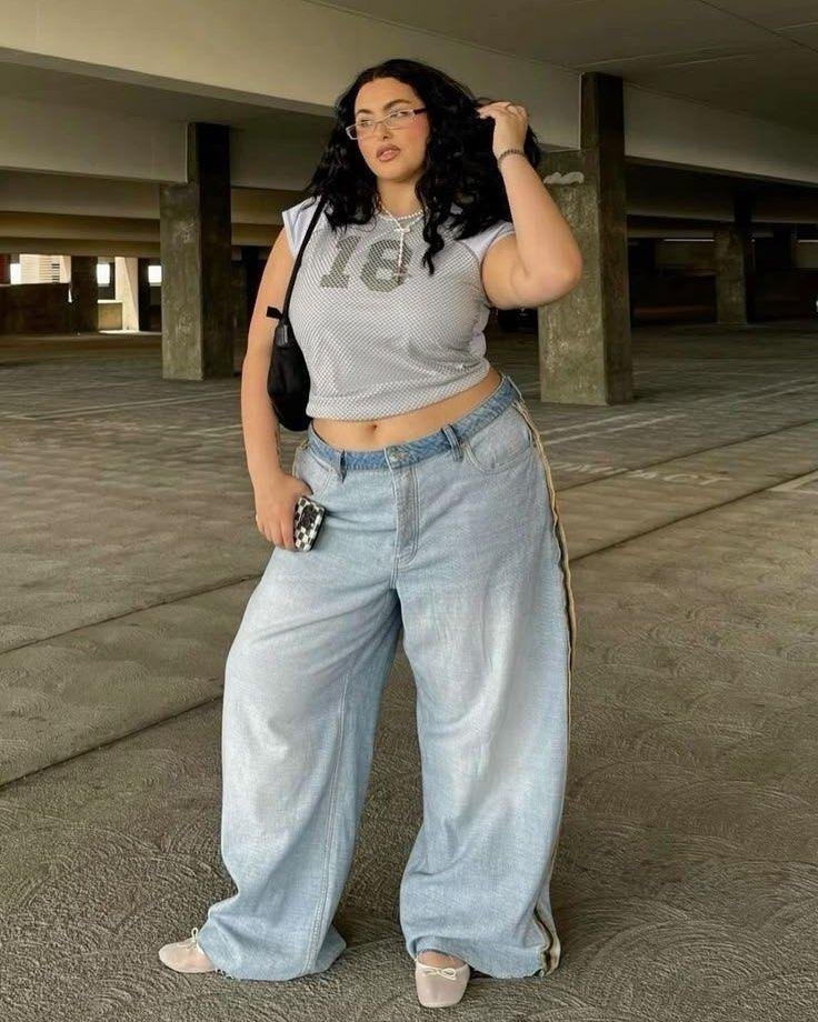 Light-wash jeans