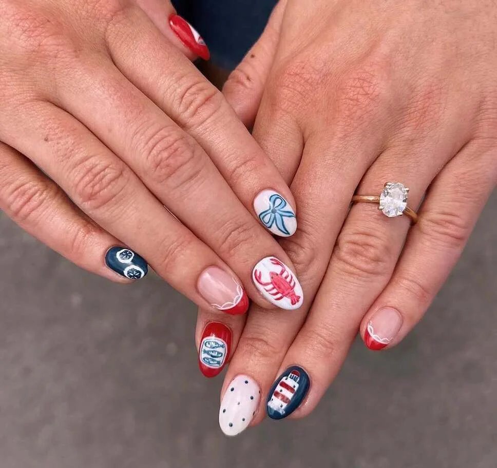 Lobster Anchor Nails