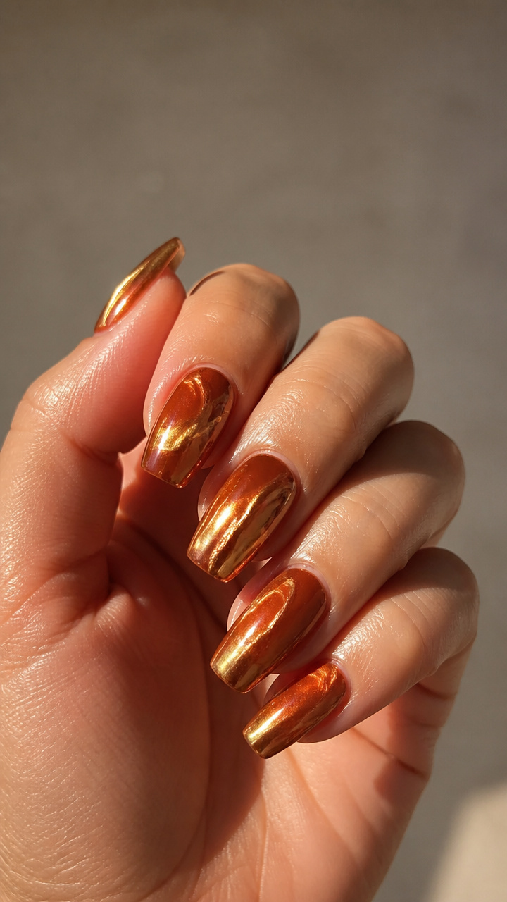 Maple Glaze Chrome Accents