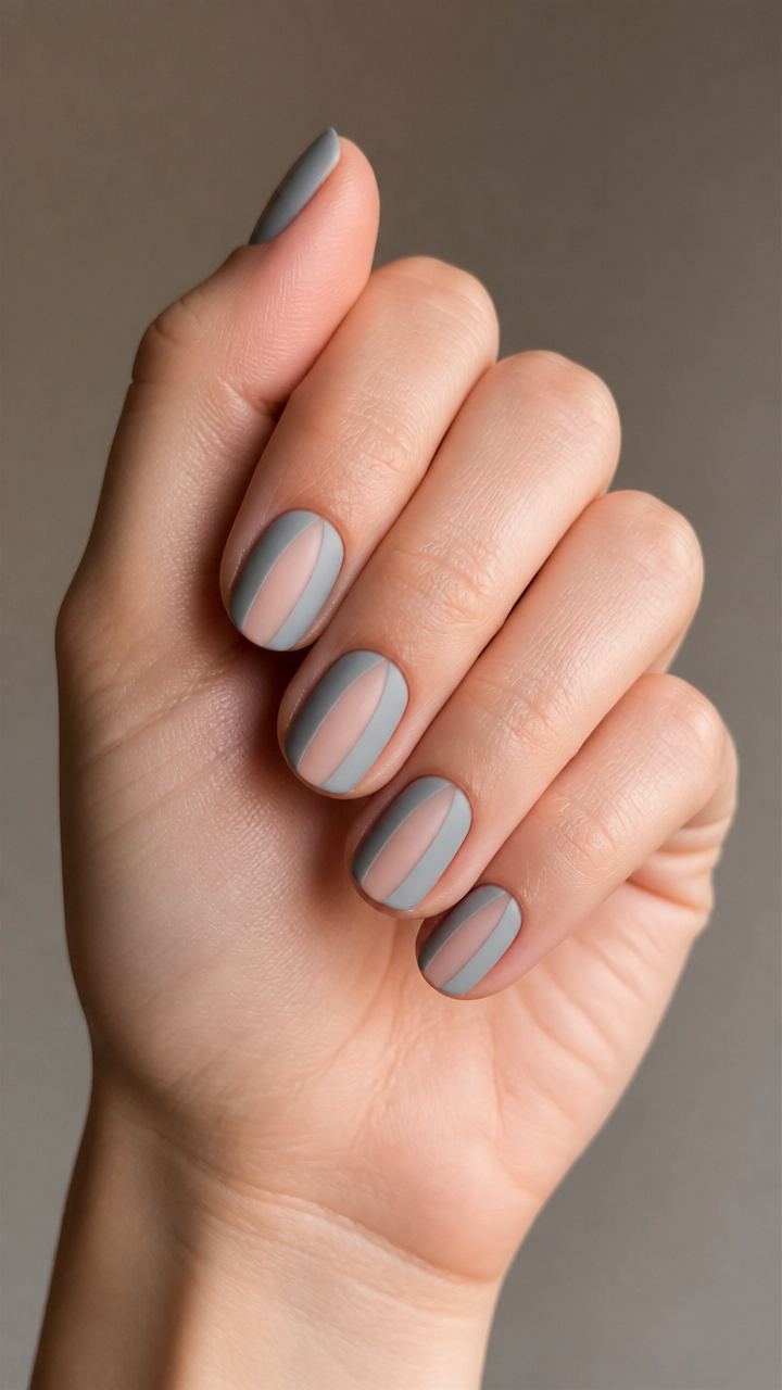Mist Gray Negative Space