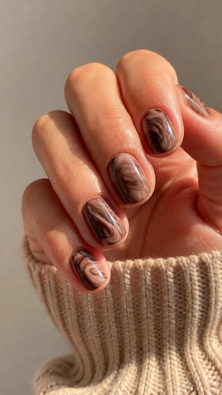 Mocha Swirl Marble