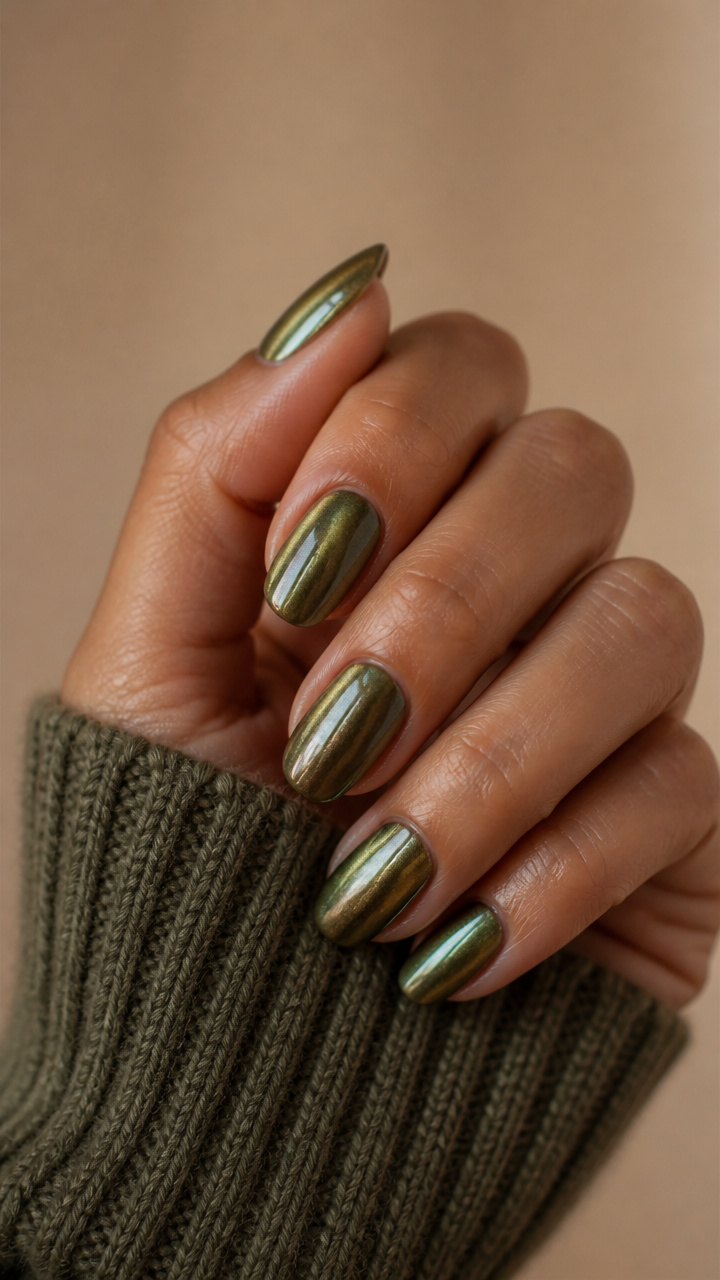 Mossy Green Chrome