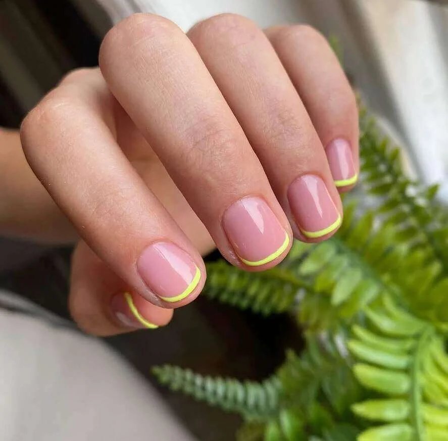 Neon Yellow Tips