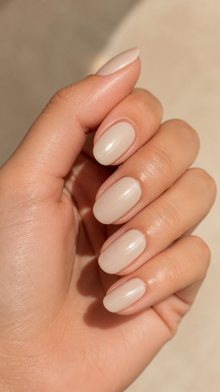 Oatmeal Glazed Finish