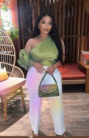 Olive Satin Top