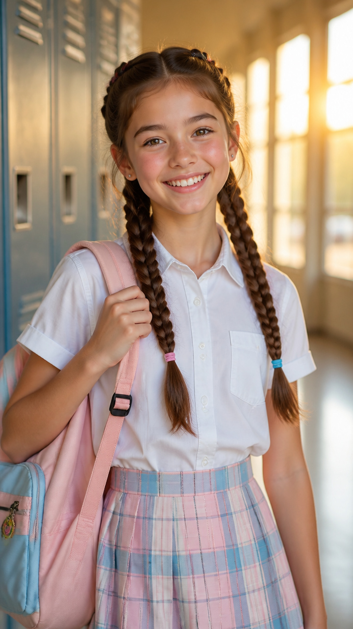 Double Dutch Braids