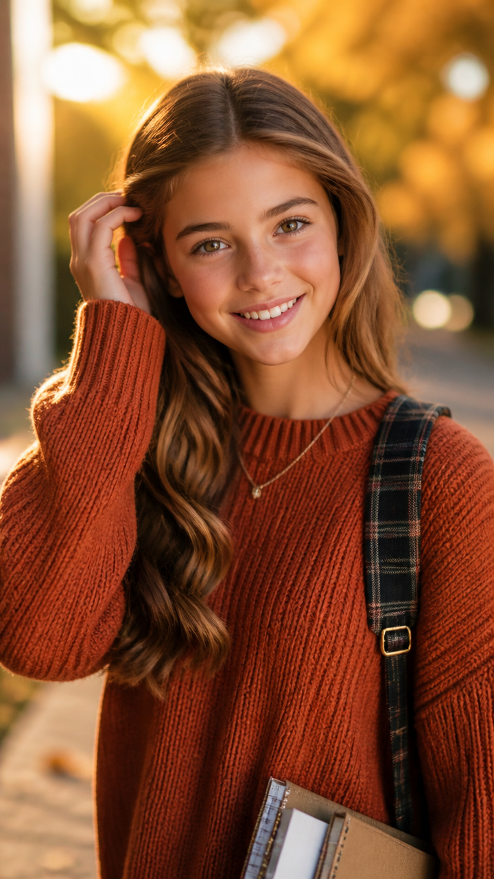 Side Swept Curls