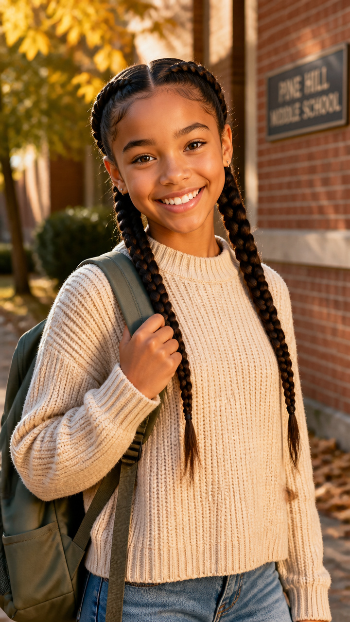 Double Dutch Braids