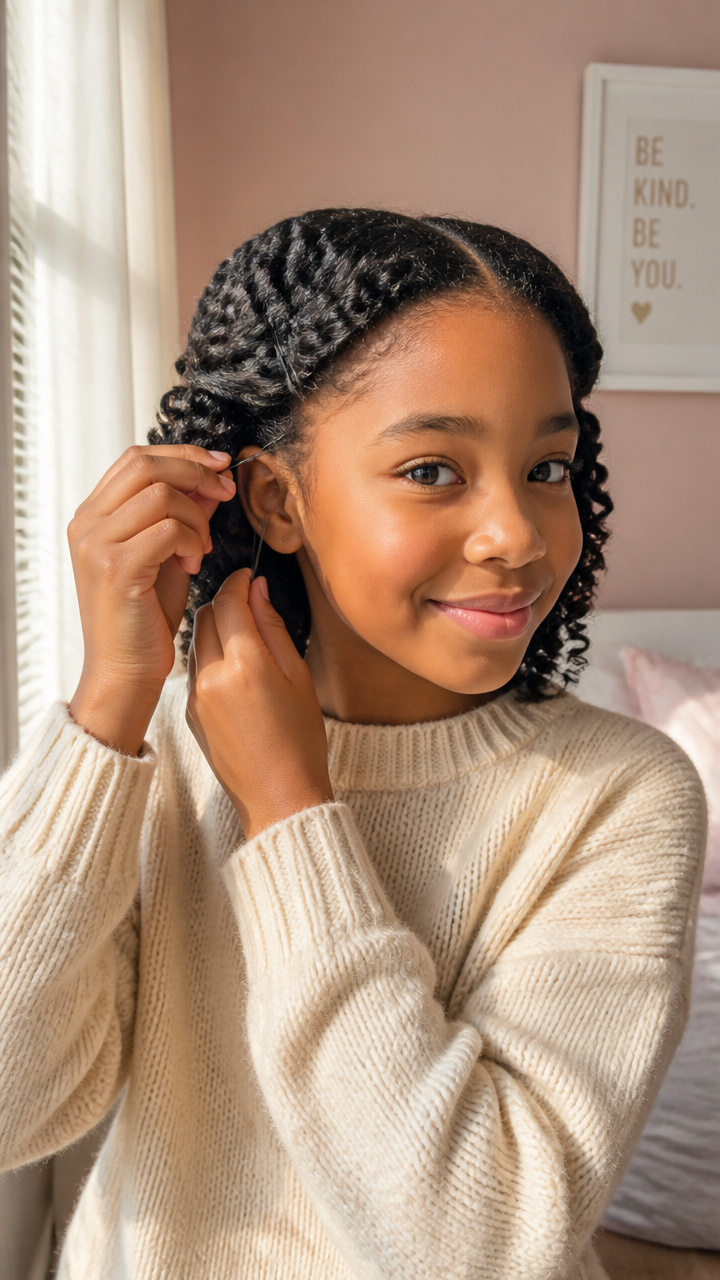Twist and Pin Curls