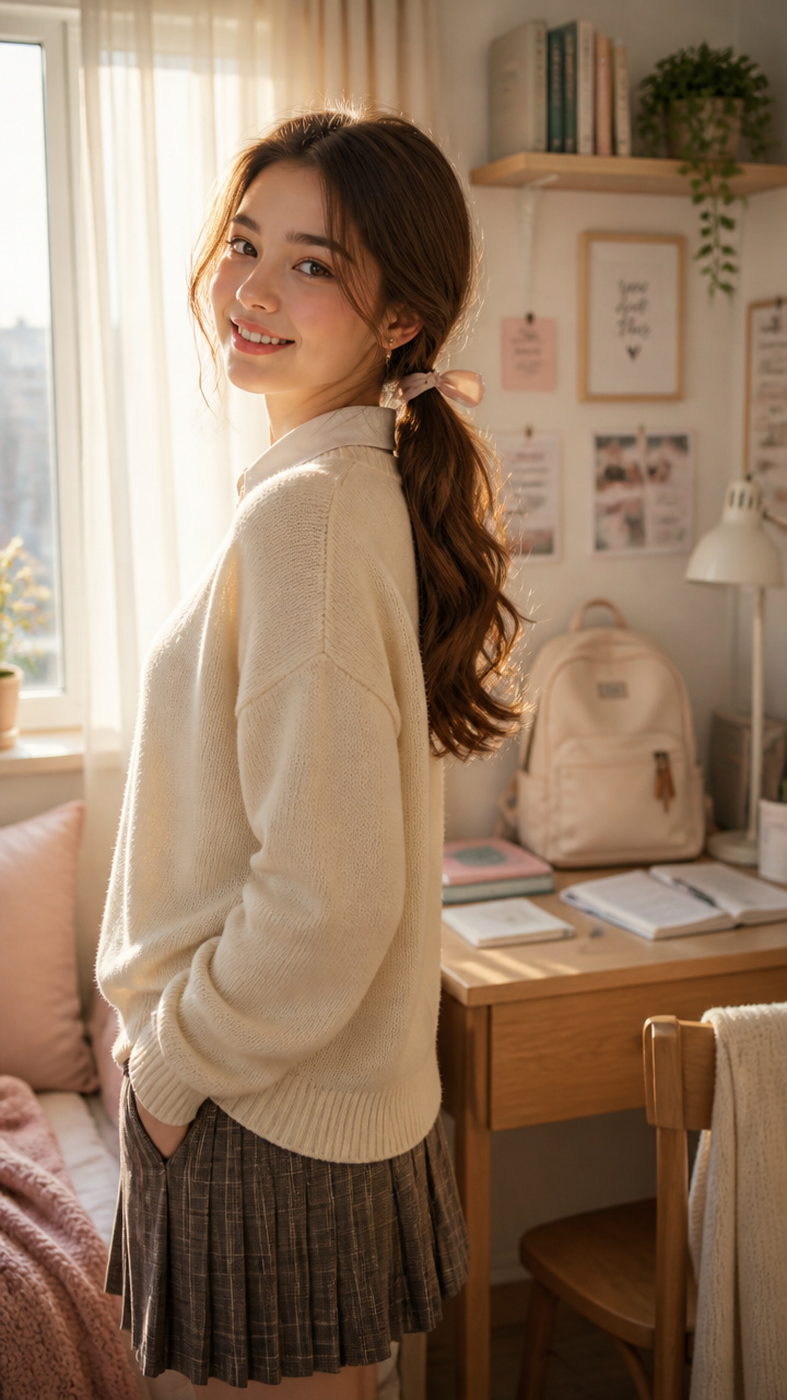 Low Side Ponytail