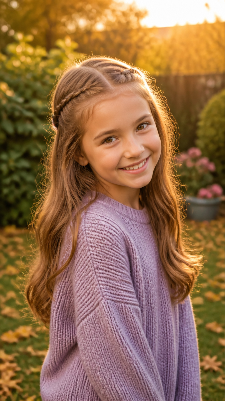 Crown of Mini Braids