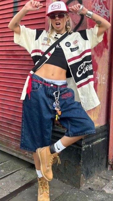 Racing Jersey Outfit