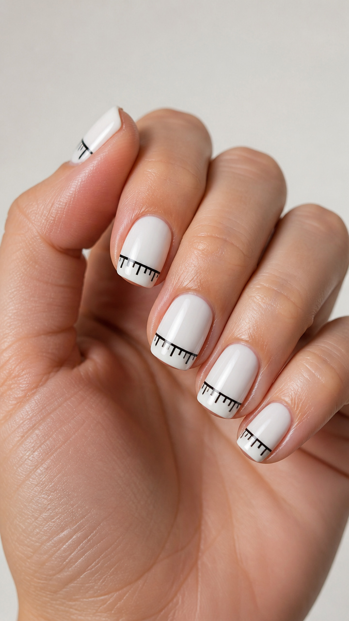 Ruler Stripe Sophistication