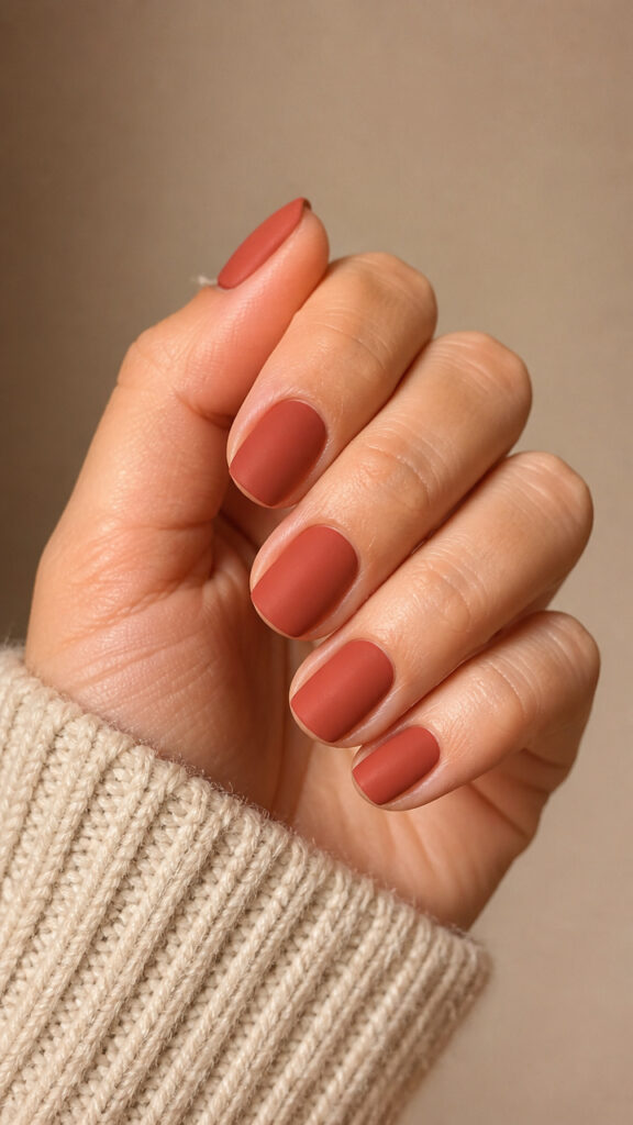 Rustic Terracotta Matte
