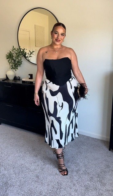 Satin Slip Skirt