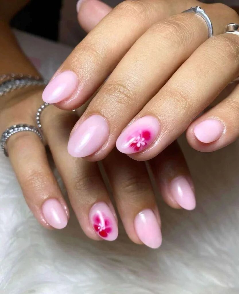 Soft pink petals