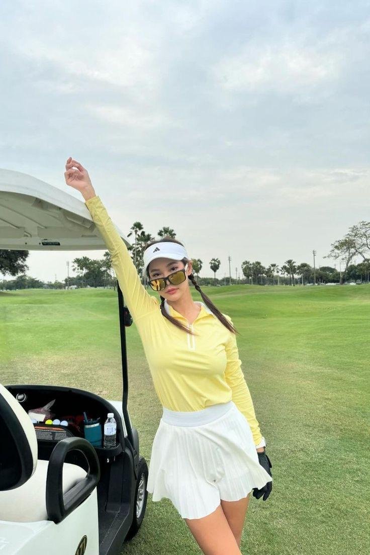 Soft yellow outfit