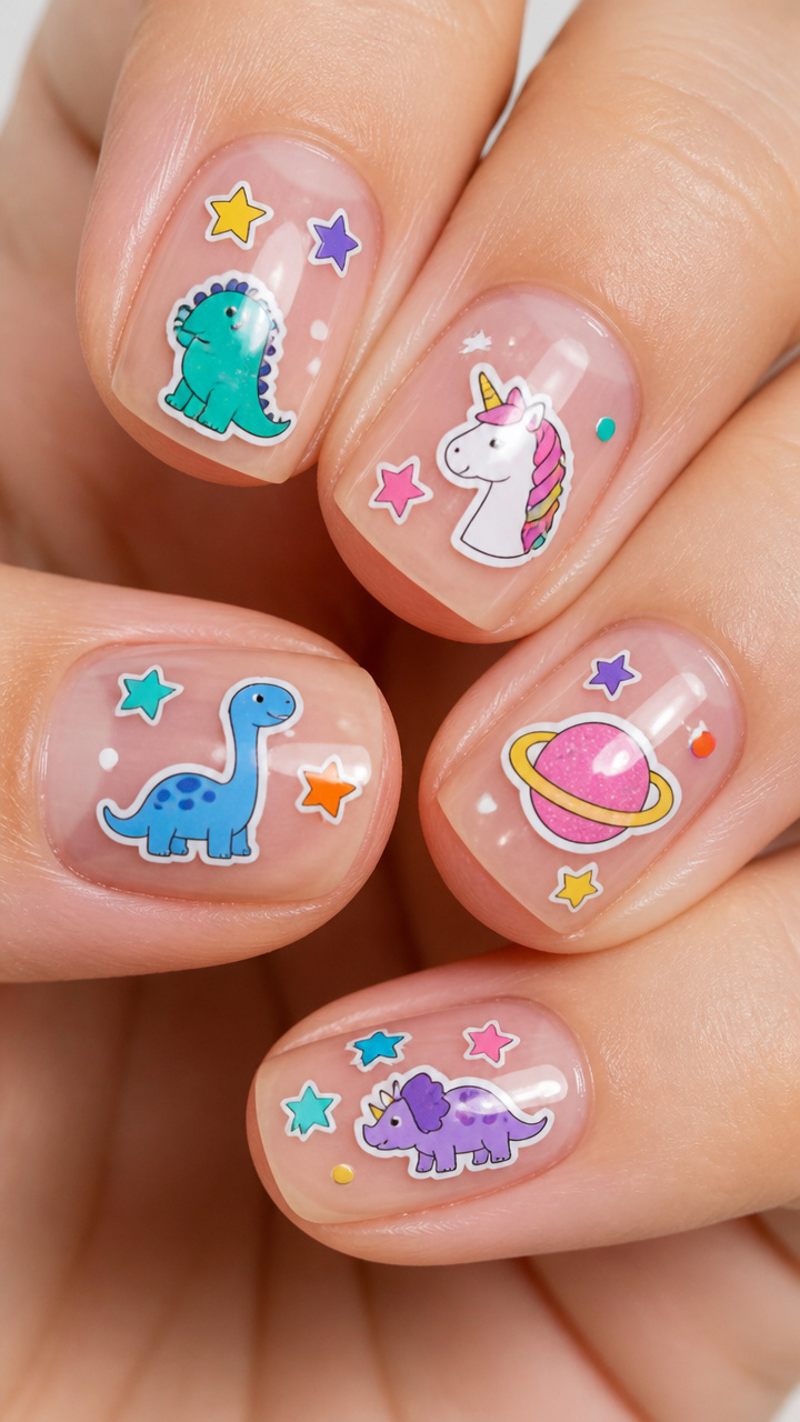 Sticker Sheet Fun