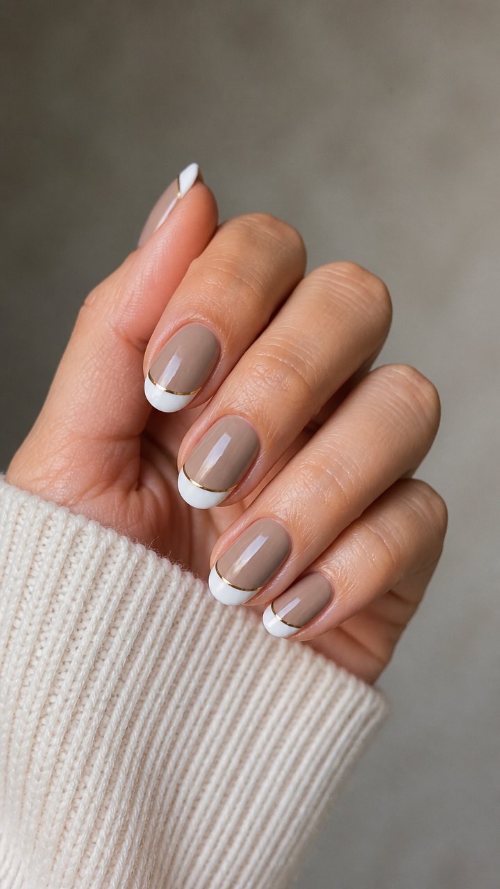 Textbook Taupe & Trim