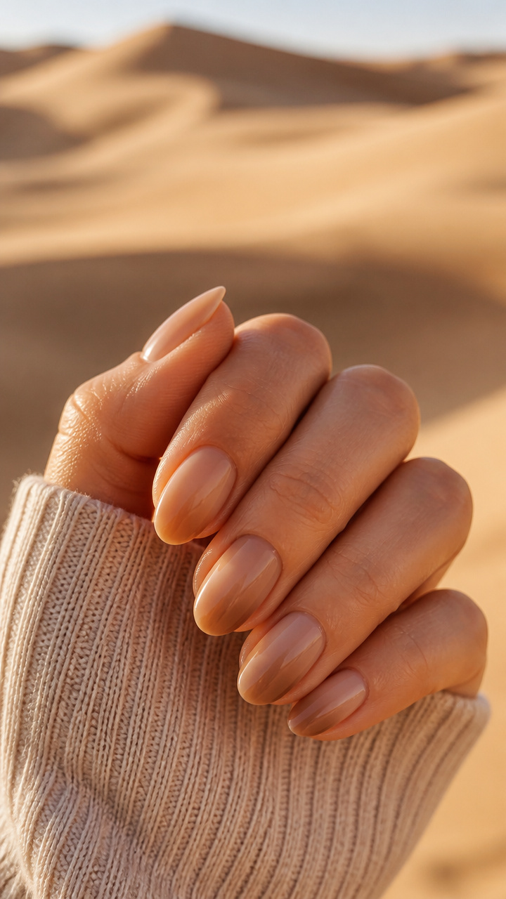 Warm Sand Ombre