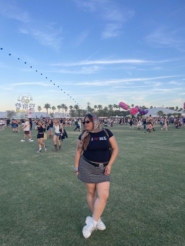 Western Belt Mini Skirt Outfit