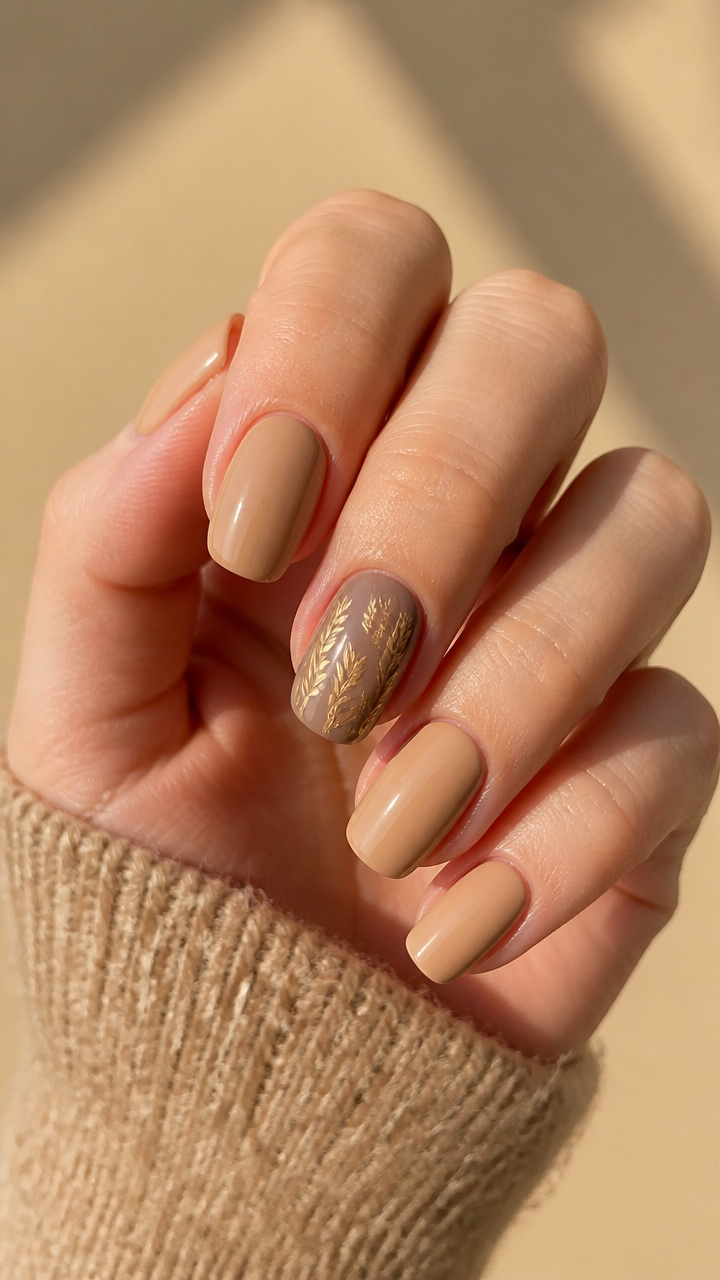 Wheat Field Accent Design