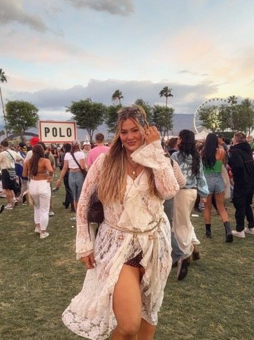 White Lace Dress