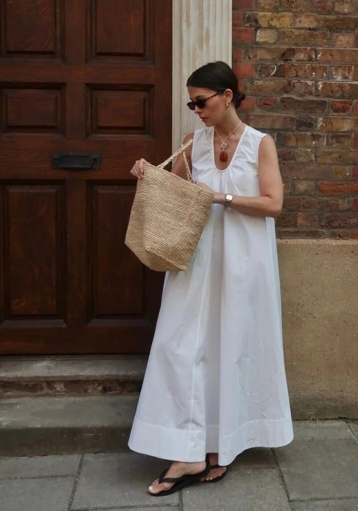 White Maxi Dress Outfit