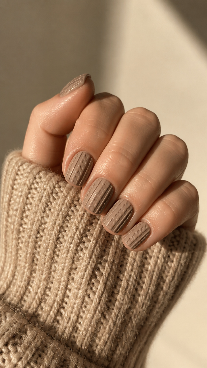 Wool Knit Texture