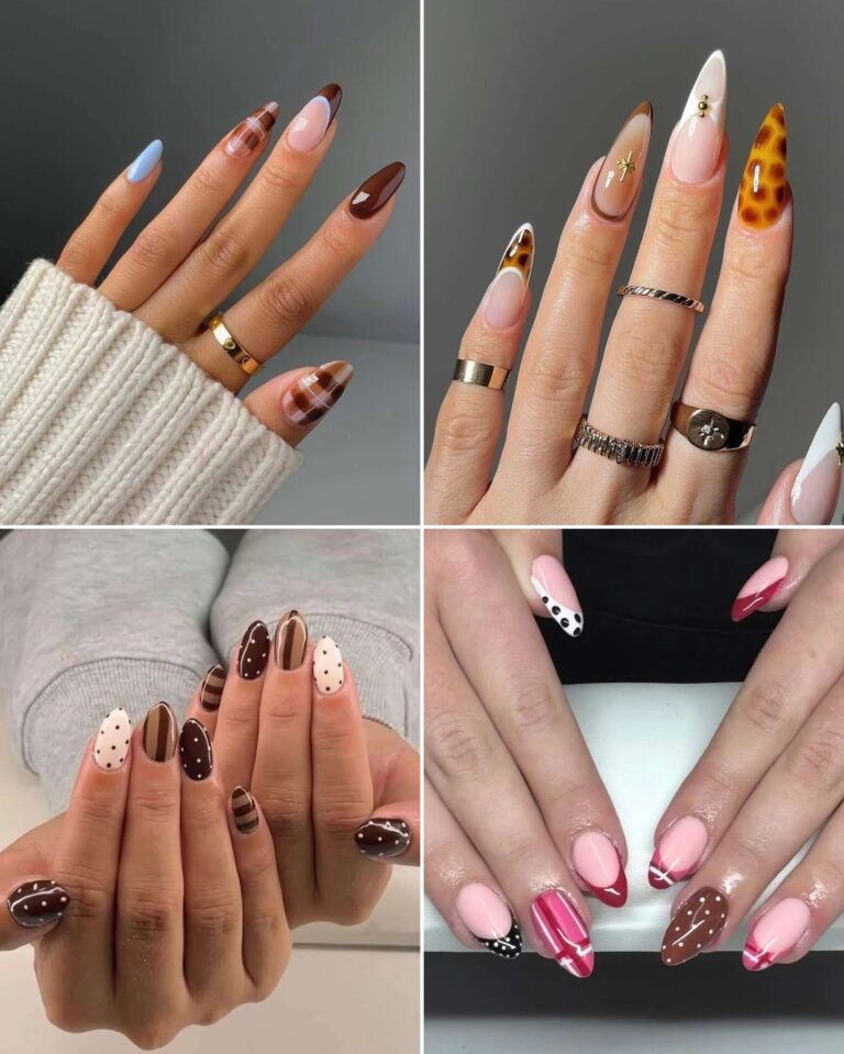 39 Gorgeous Fall Nails to Try This Autumn