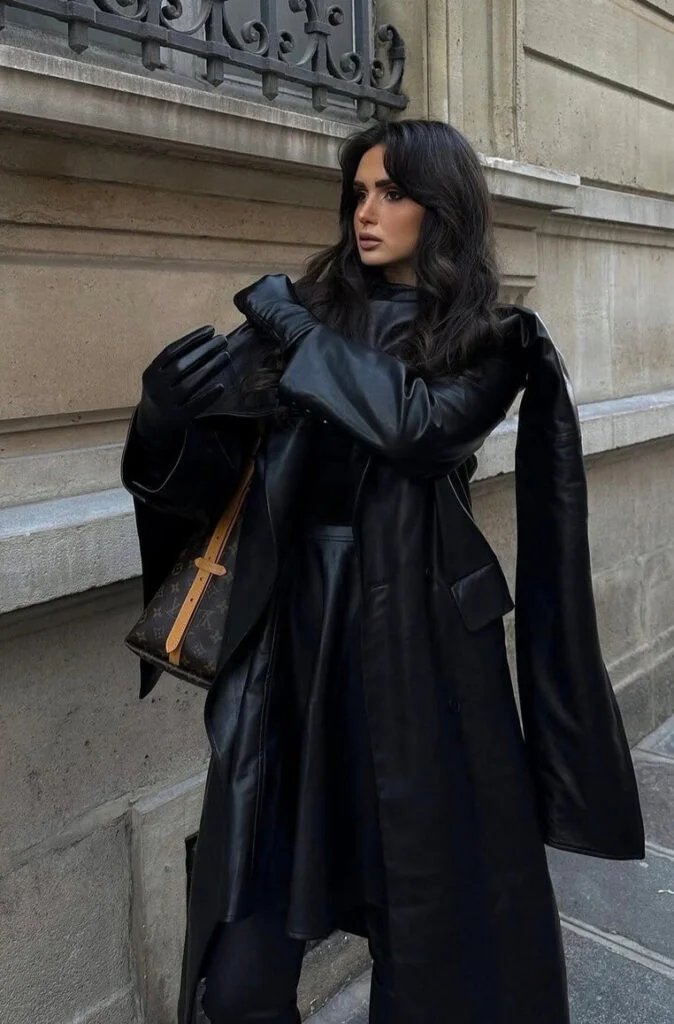 All-Leather Outfits