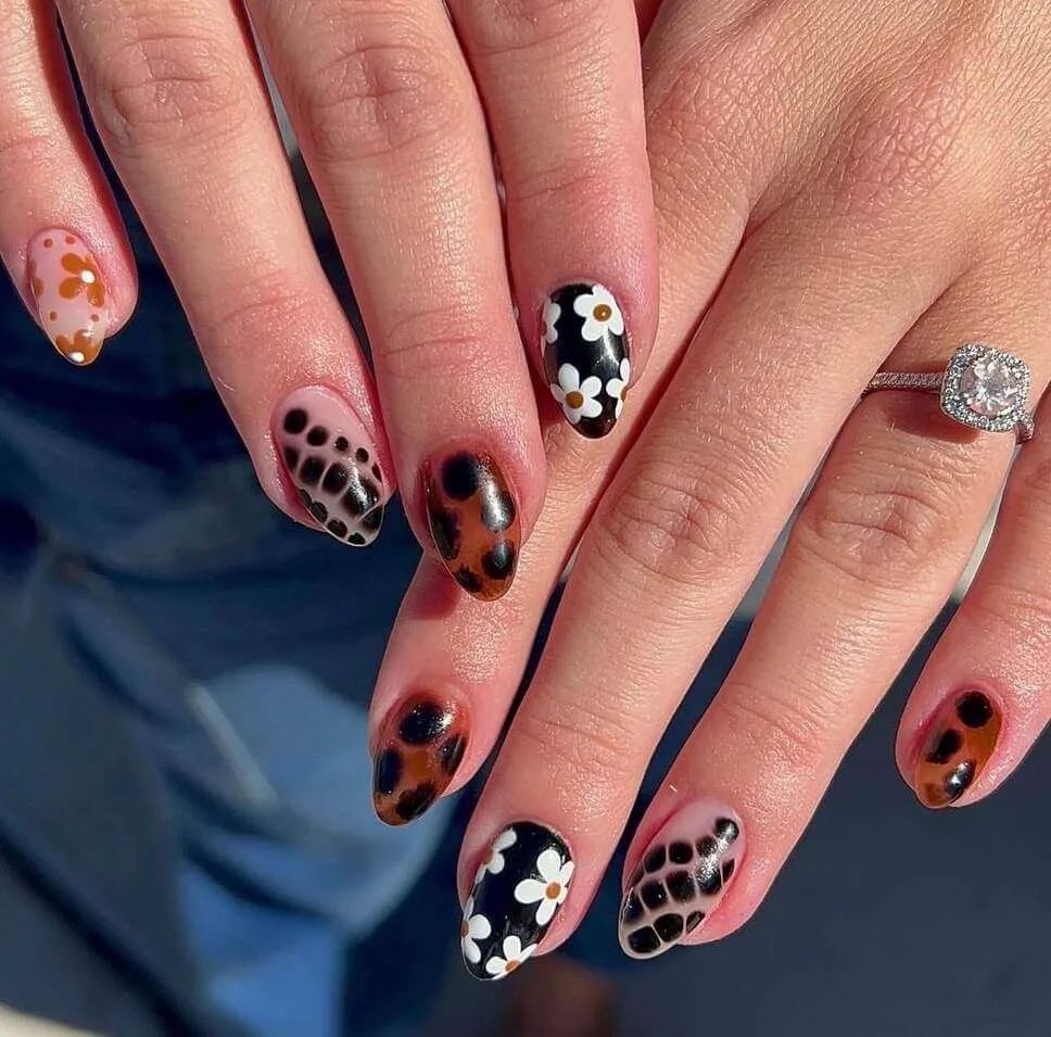 Autumn pattern mix