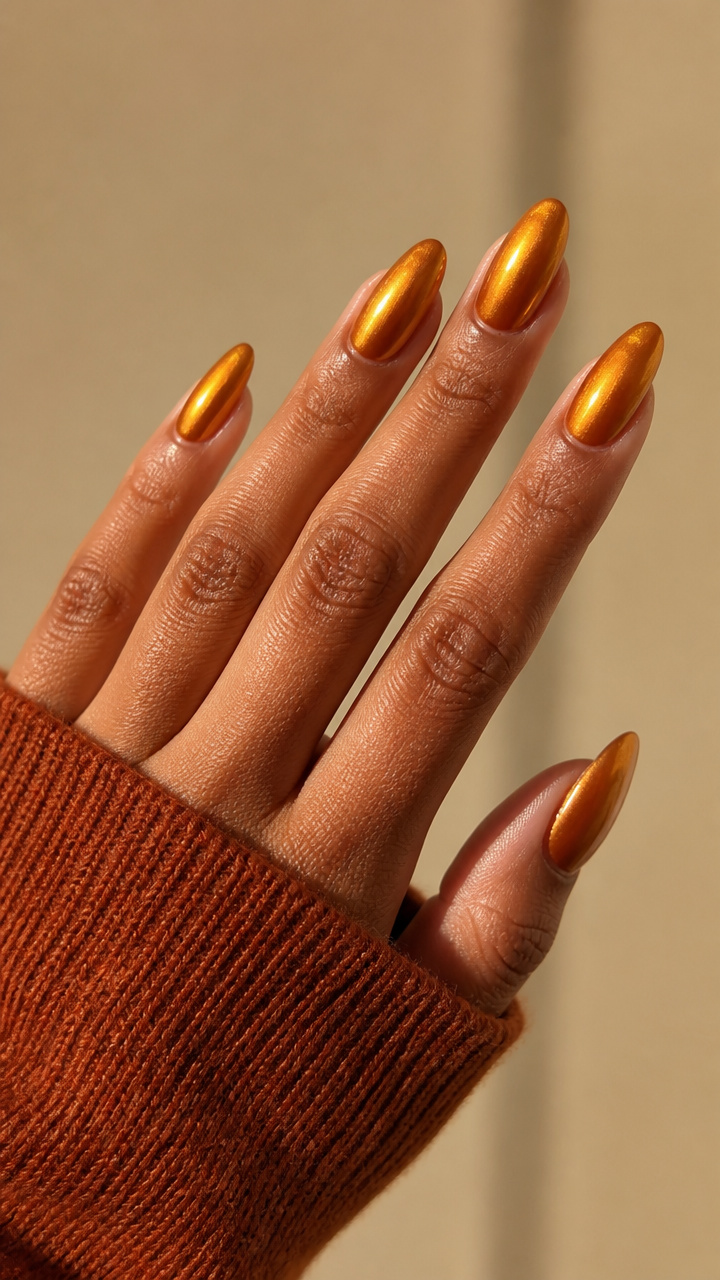 Autumn Spice Chrome Shine