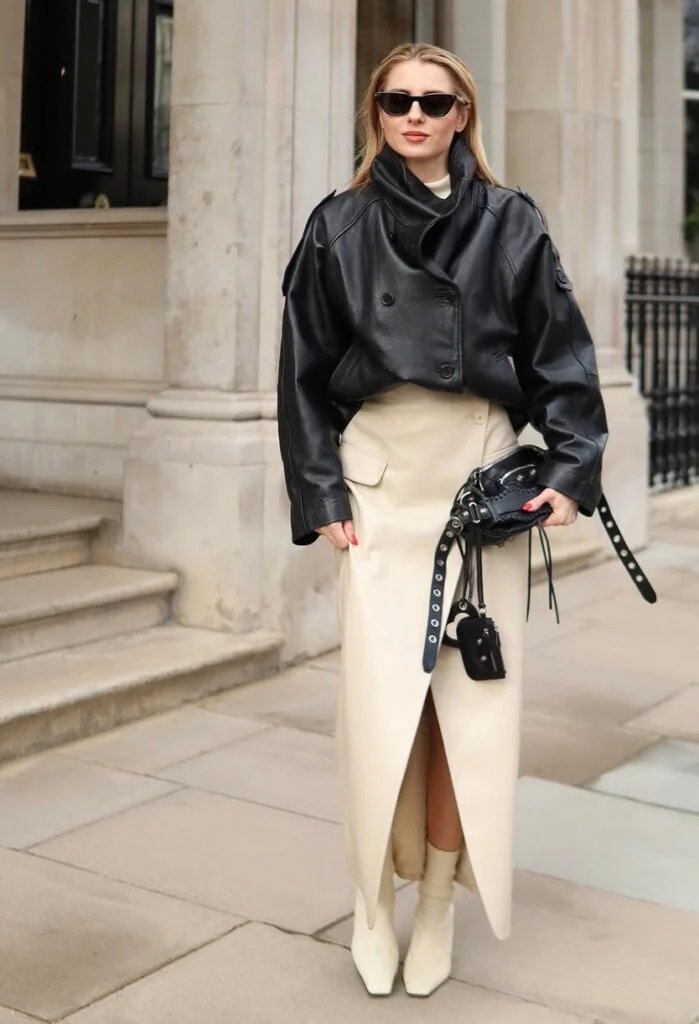 Bold Pencil Skirts