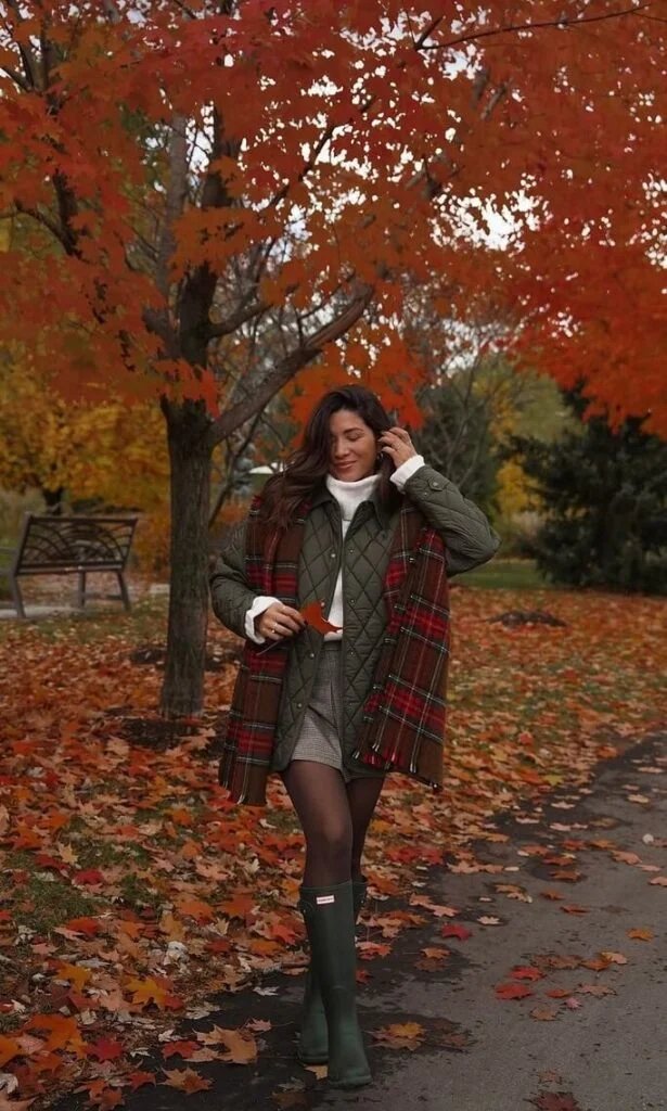 Bold Plaid Patterns