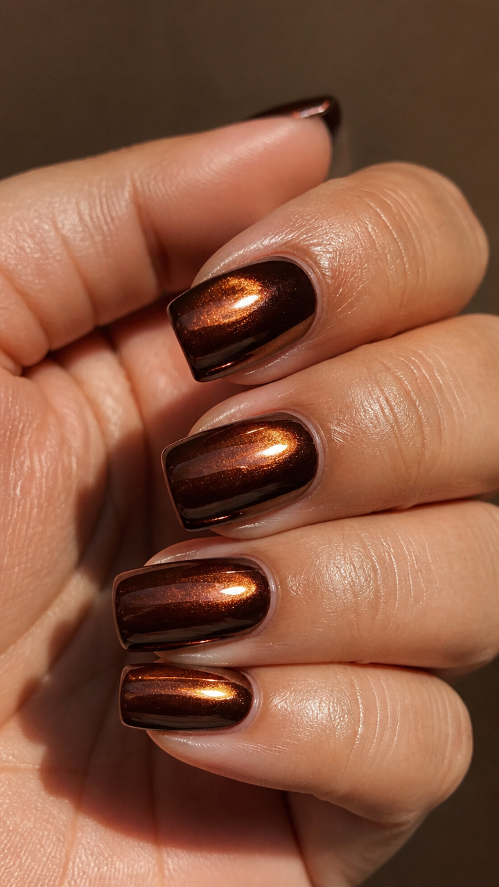 Bronze Crush Chrome Overlay
