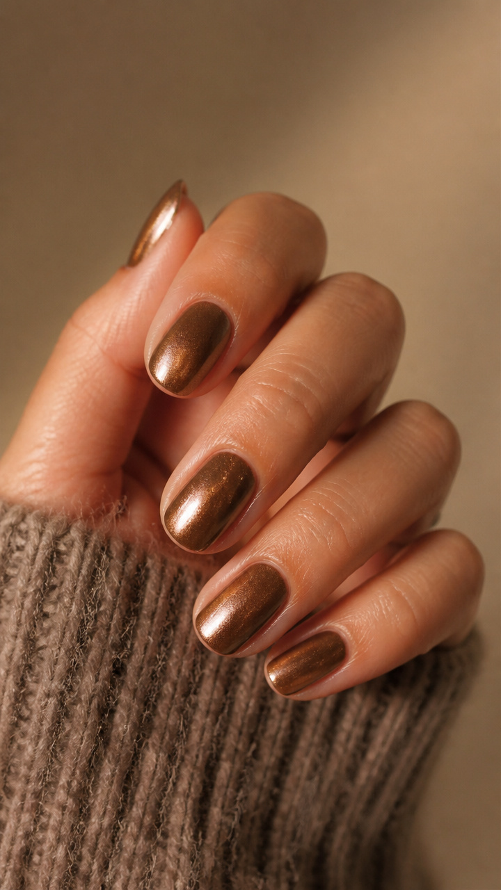 Brown Butter Metallic Sheen