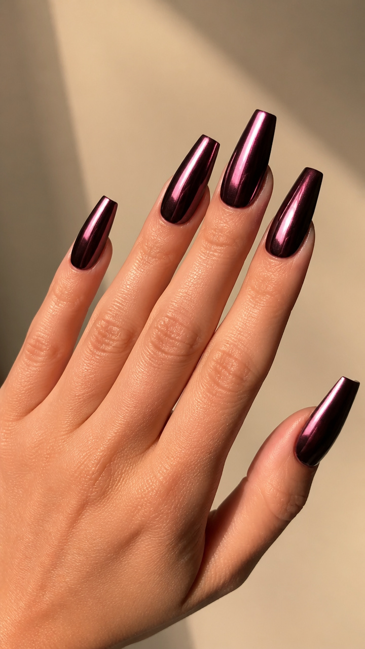 Burgundy Chrome Magic