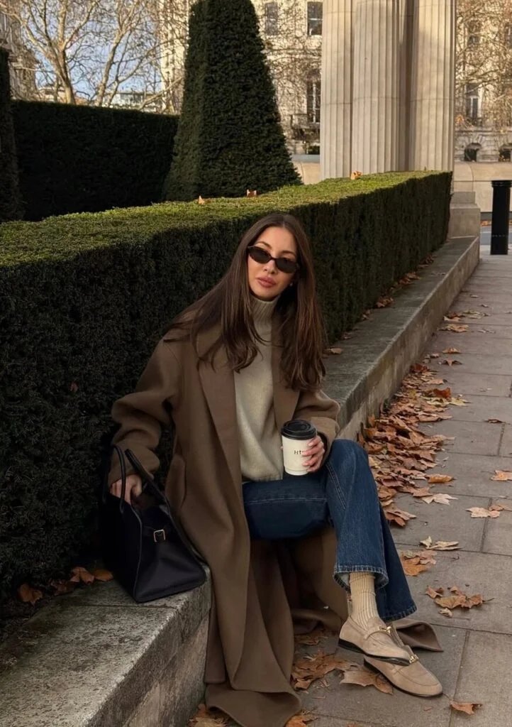 Camel Coat Outfit