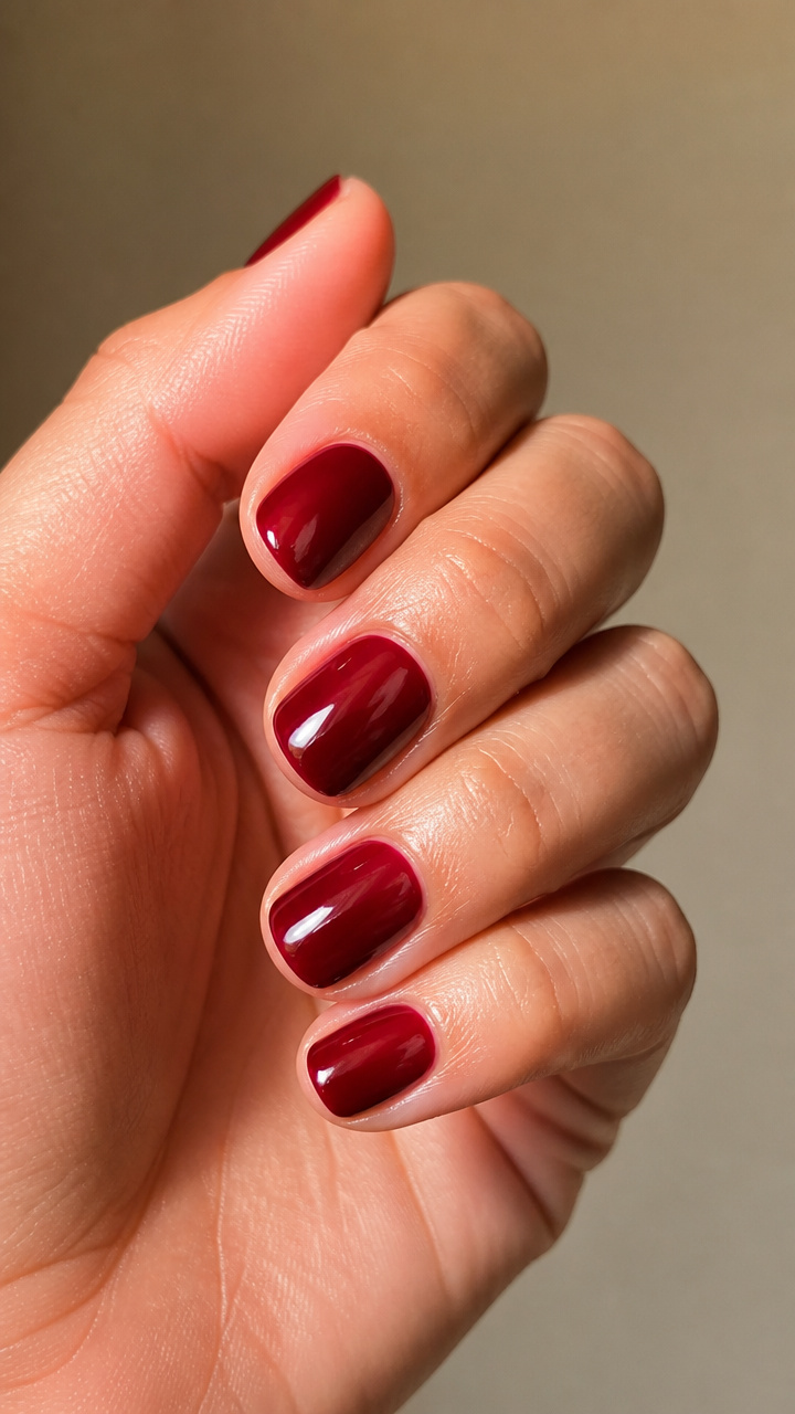 Candy Apple Burgundy Shine