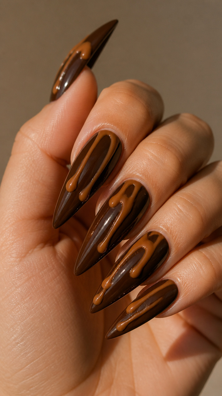 Caramel Drizzle Stiletto
