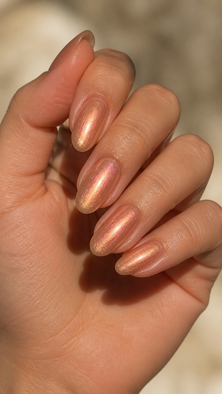 Caramel Moonstone Effect