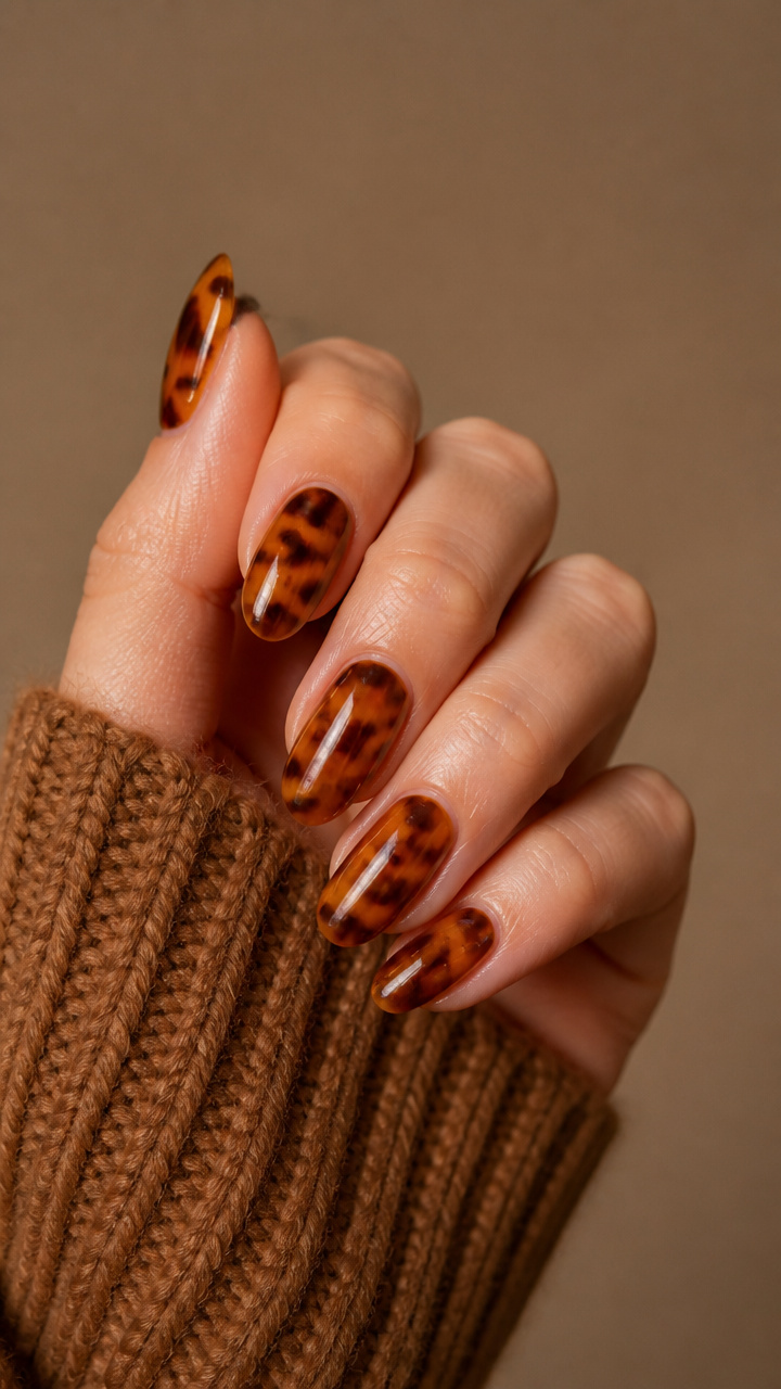 Caramel Tortoiseshell Pattern